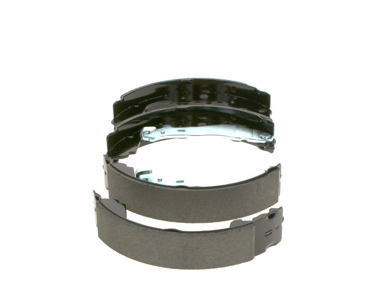 Compre 0986487754 Bosch Sapatas do freio traseiras de tambor