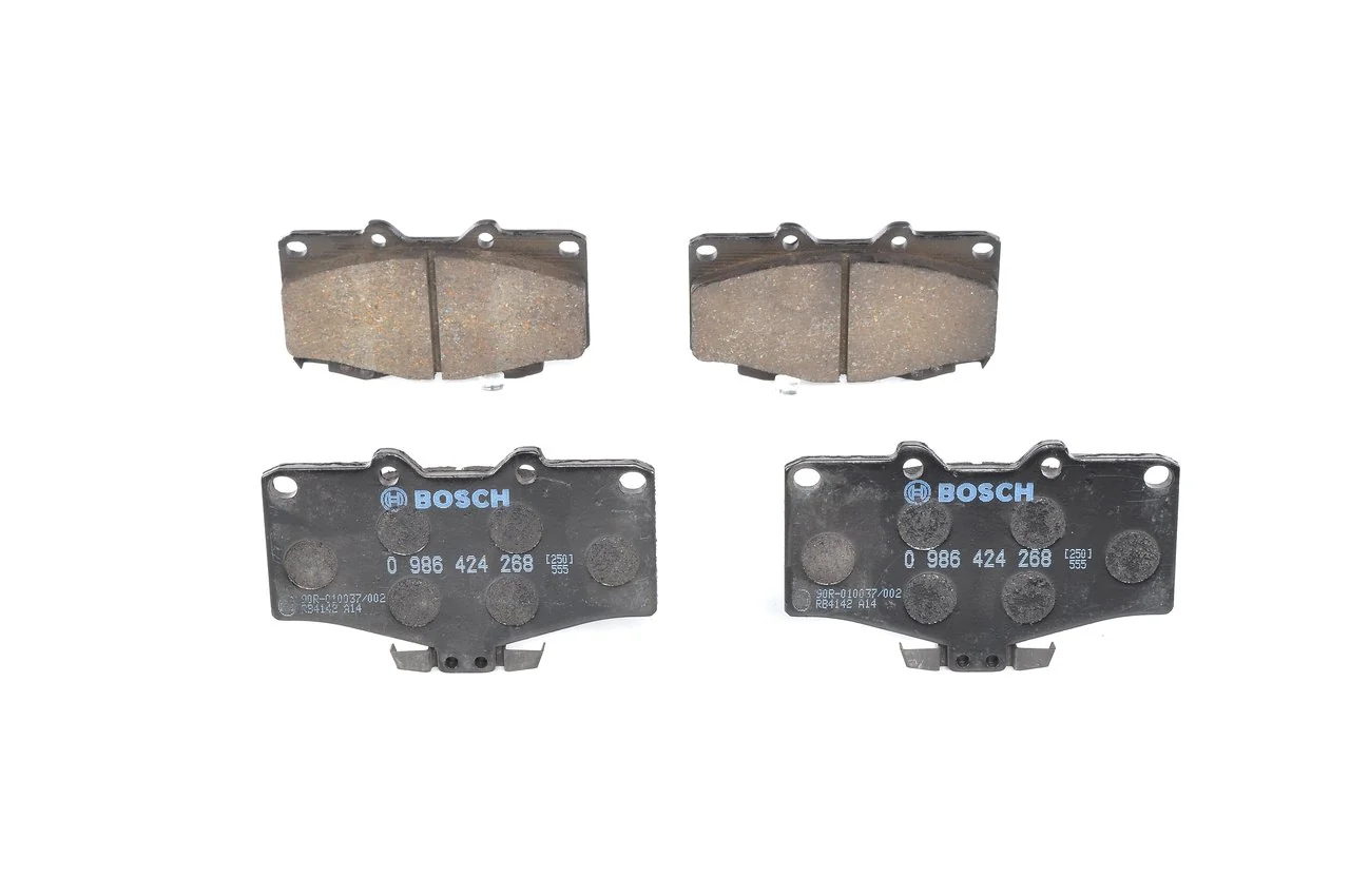 Compre 0986424268 Bosch Sapatas do freio dianteiras de disco