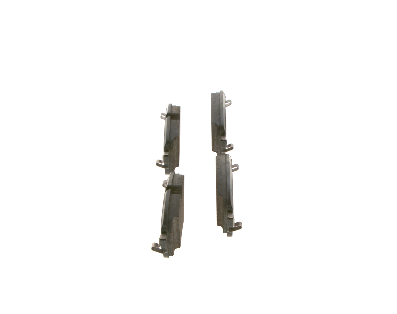 Compre 0986494833 Bosch Sapatas do freio traseiras de disco