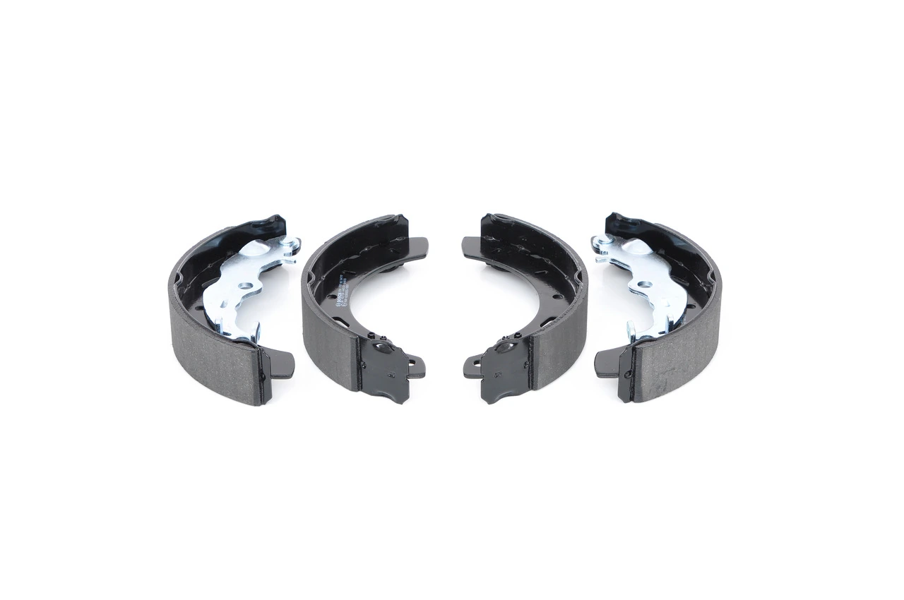 Compre 0986487796 Bosch Sapatas do freio traseiras de tambor