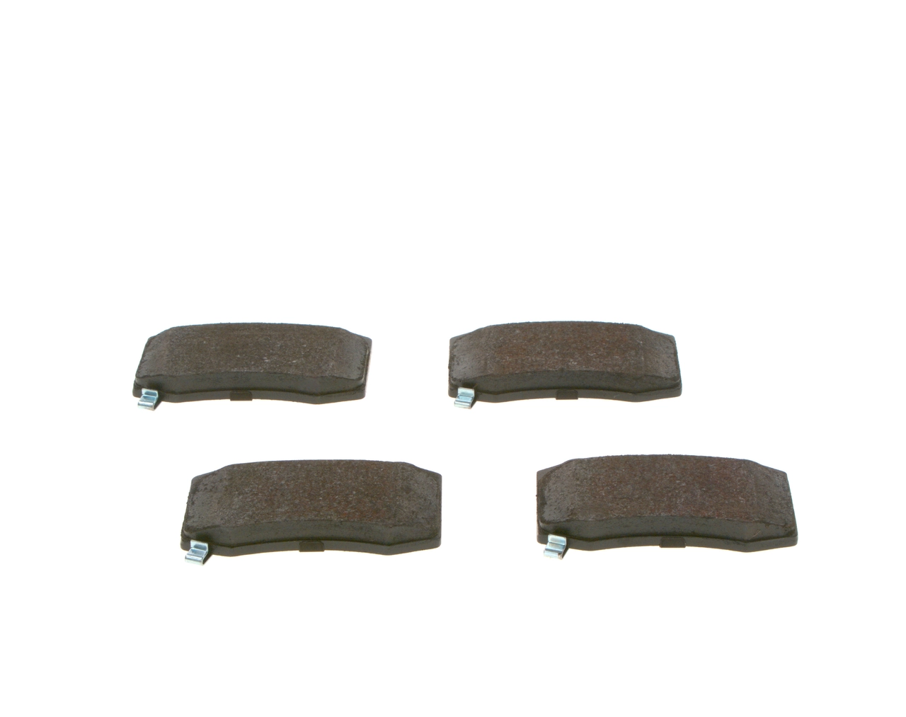 0986494708 Bosch Sapatas do freio traseiras de disco