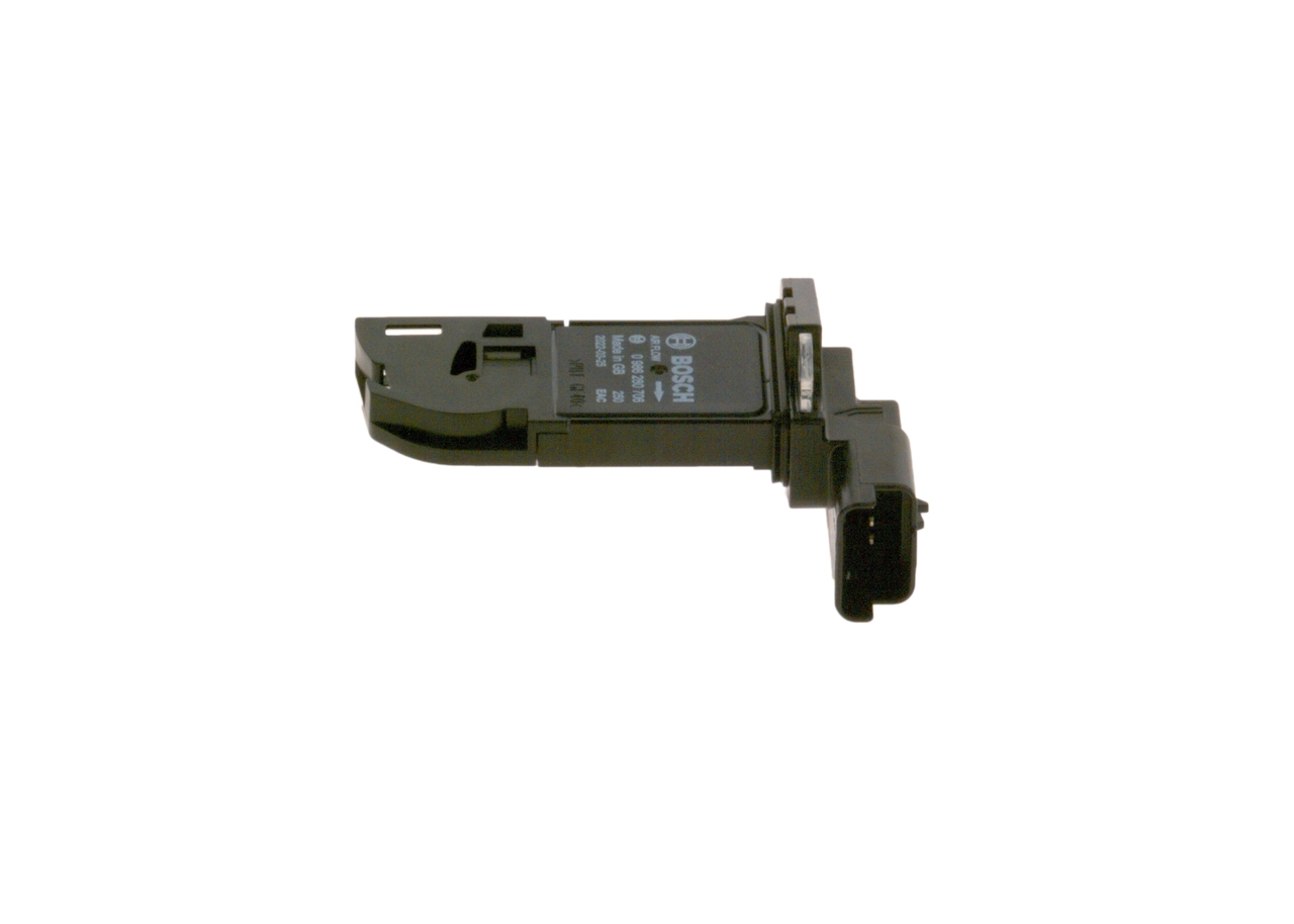 Sensor de fluxo (consumo) de ar, medidor de consumo M.A.F. - (Mass Airflow) 0986280706 Bosch