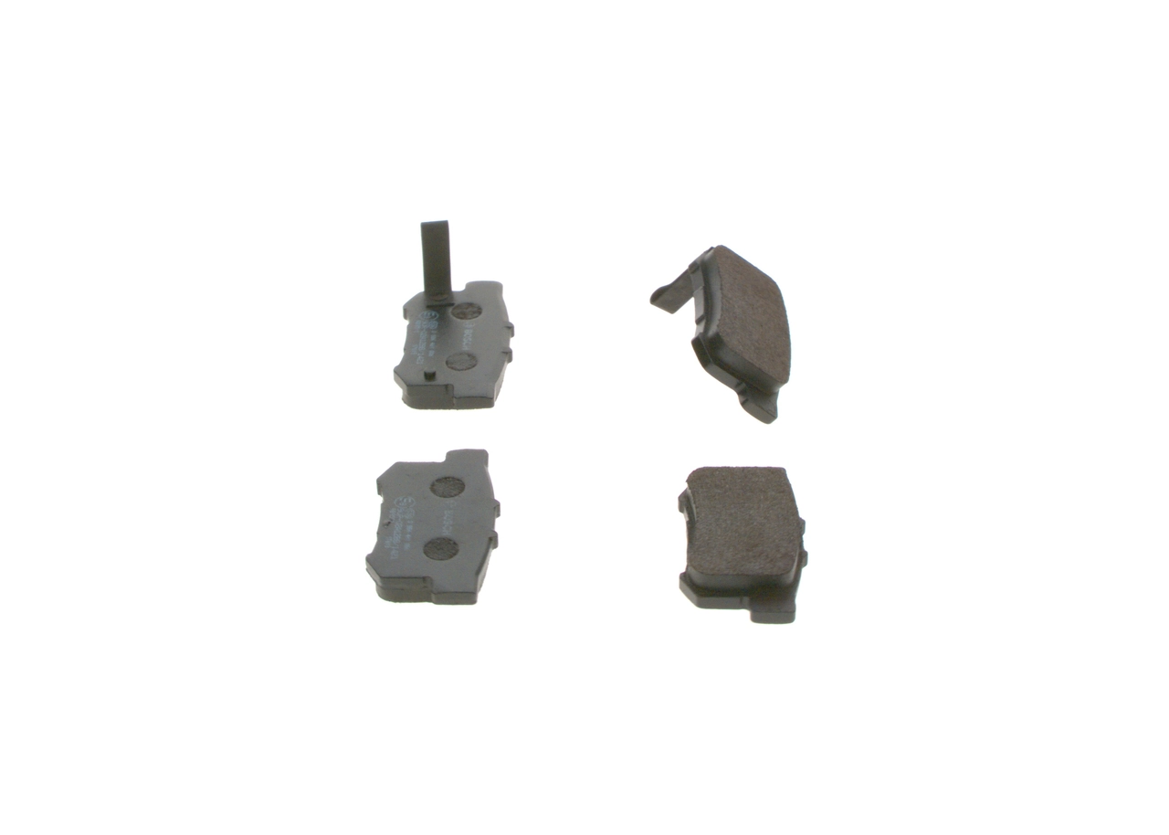 0986461006 Bosch Sapatas do freio traseiras de disco