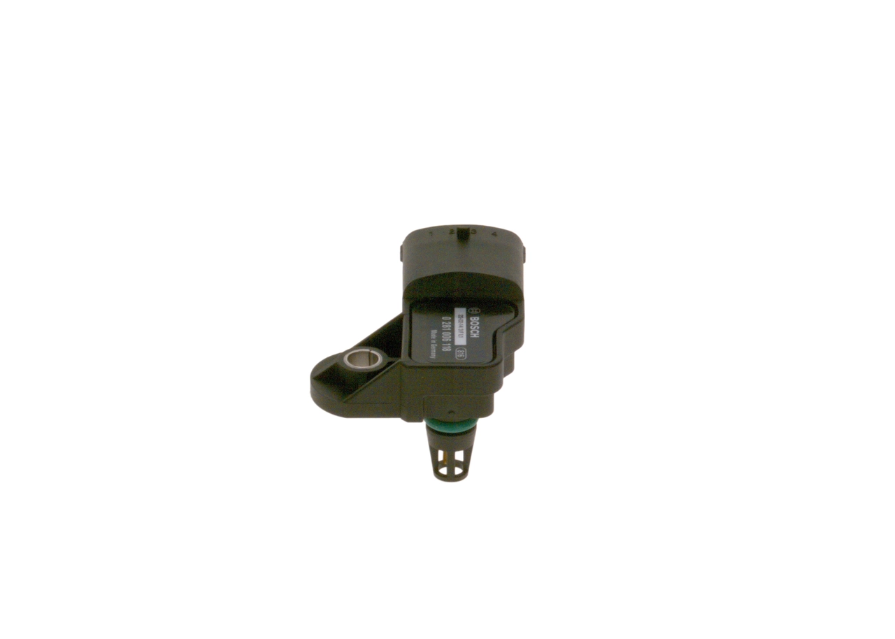 Compre 0281006118 Bosch Sensor de pressão no coletor de admissão, MAP