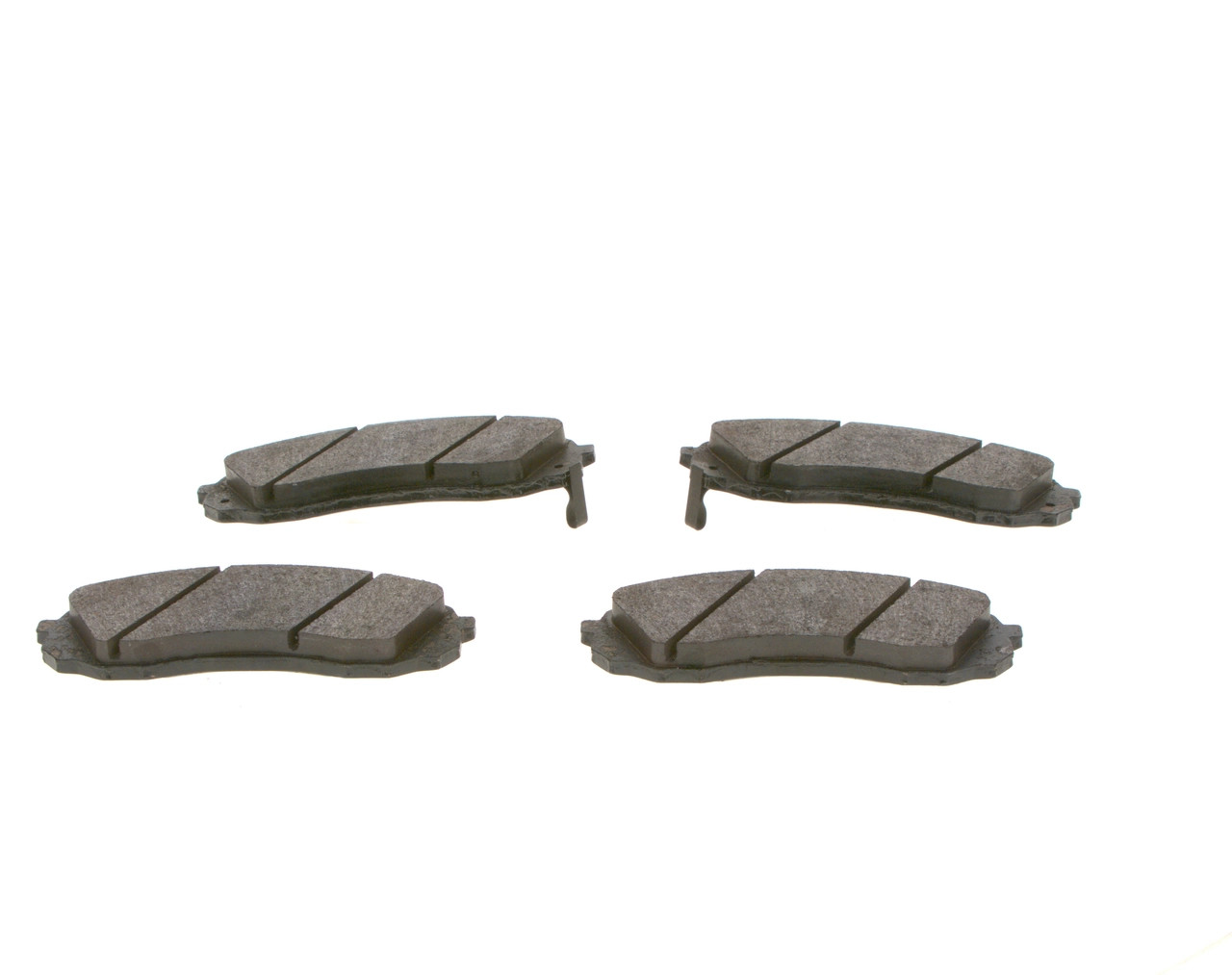 0986494377 Bosch Sapatas do freio dianteiras de disco