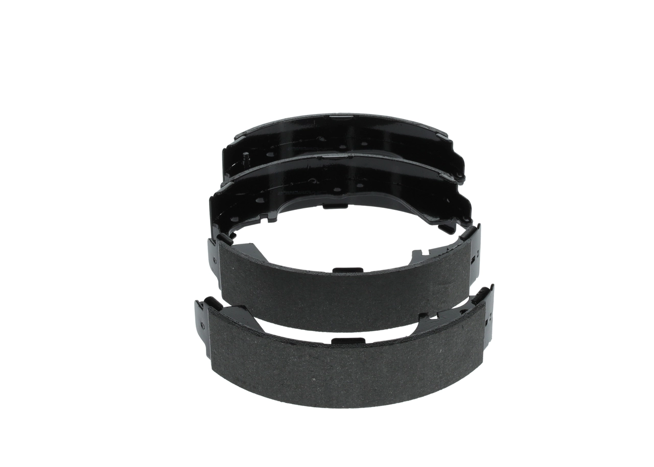 Compre 0986487743 Bosch Sapatas do freio traseiras de tambor