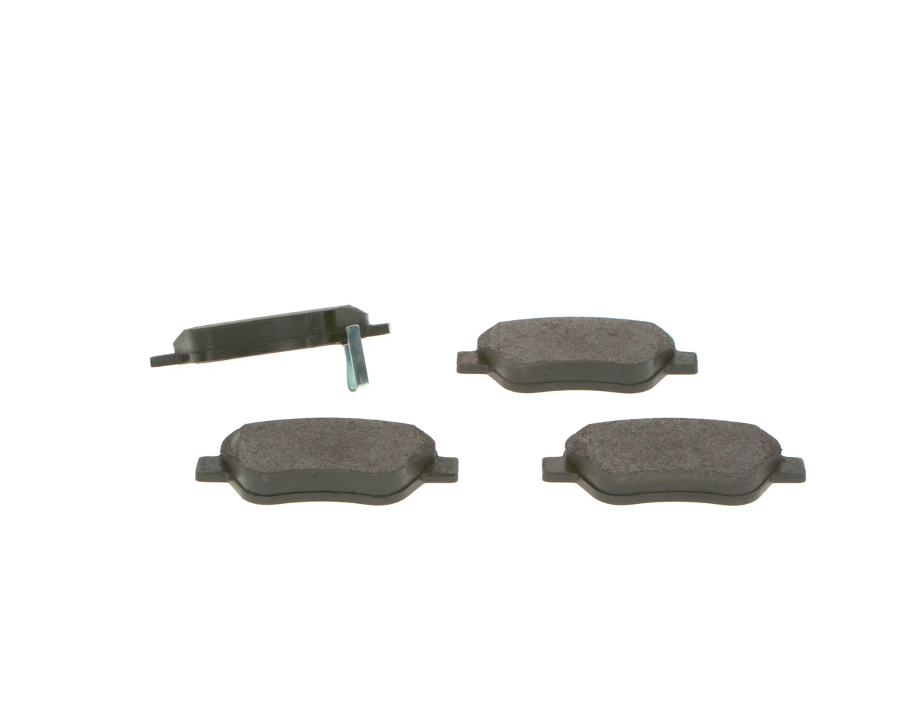 0986495237 Bosch Sapatas do freio dianteiras de disco
