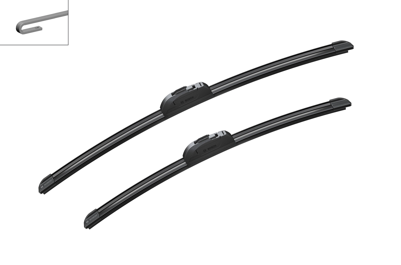 Compre 3397118901 Bosch Limpa-pára-brisas do pára-brisas, kit de 2 un.