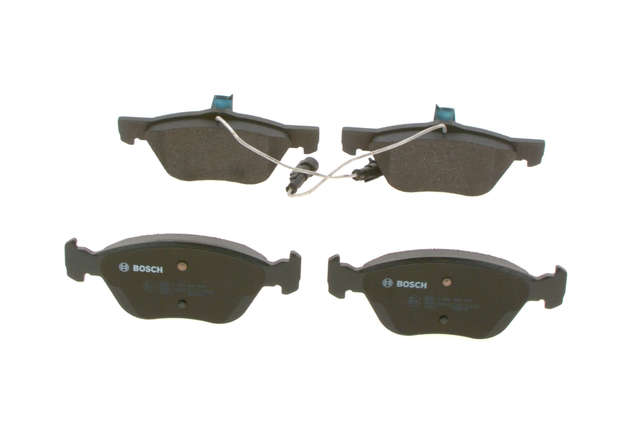 Compre 0986494004 Bosch Sapatas do freio dianteiras de disco