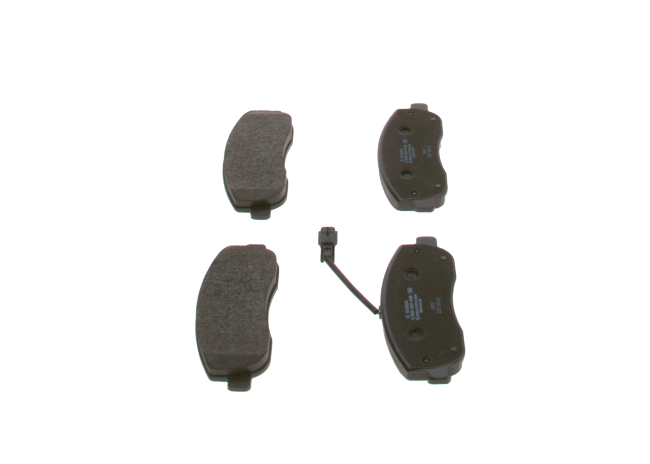 0986494498 Bosch Sapatas do freio dianteiras de disco