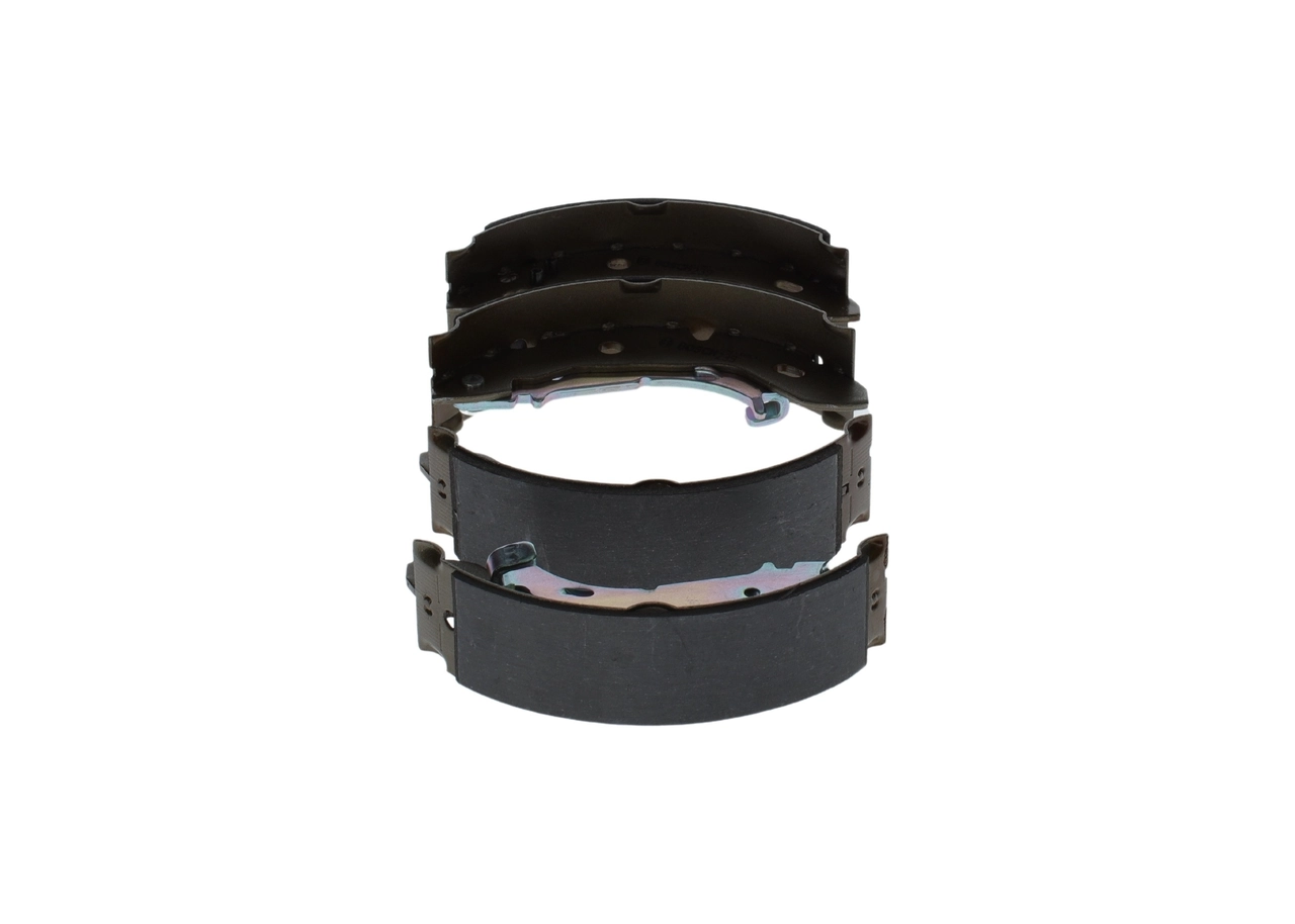 Compre 0986487852 Bosch Sapatas do freio traseiras de tambor