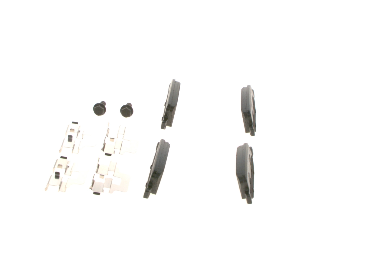 Sapatas do freio traseiras de disco para Mercedes A W169