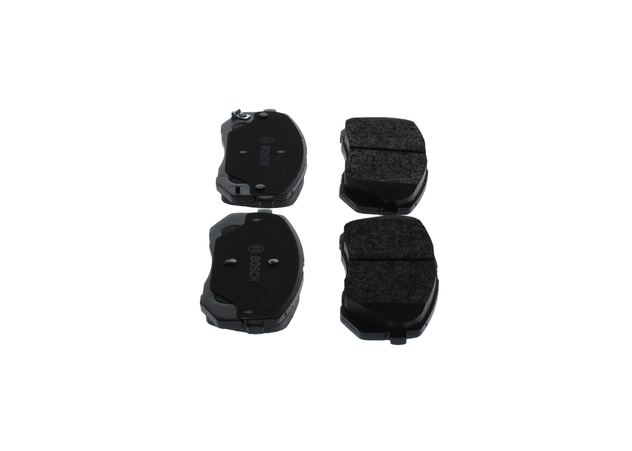 Compre 0986494559 Bosch Sapatas do freio dianteiras de disco