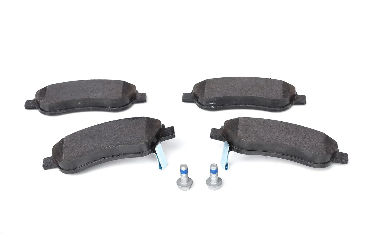 0986494379 Bosch Sapatas do freio dianteiras de disco