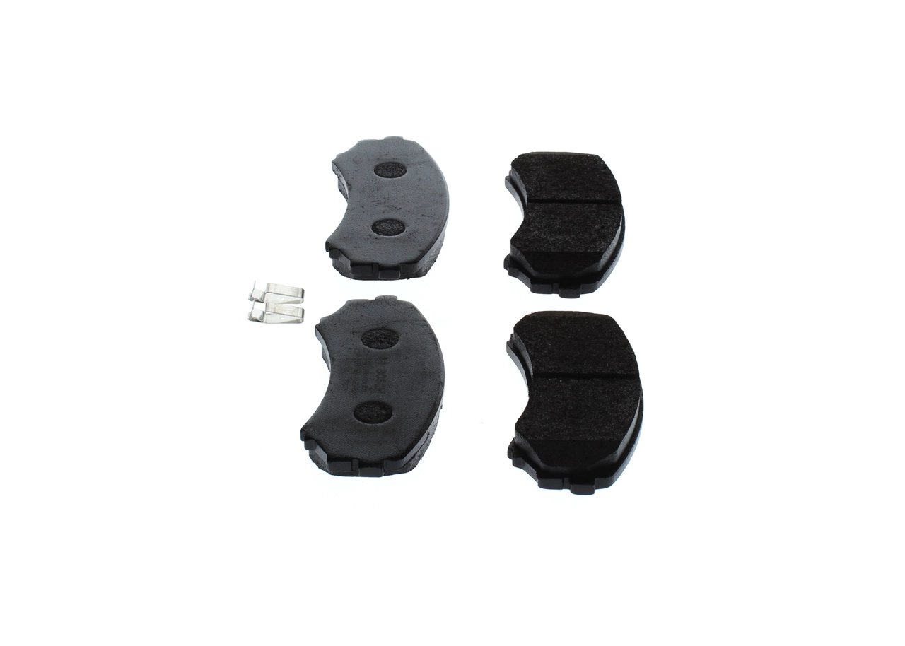 Compre 0986424709 Bosch Sapatas do freio dianteiras de disco