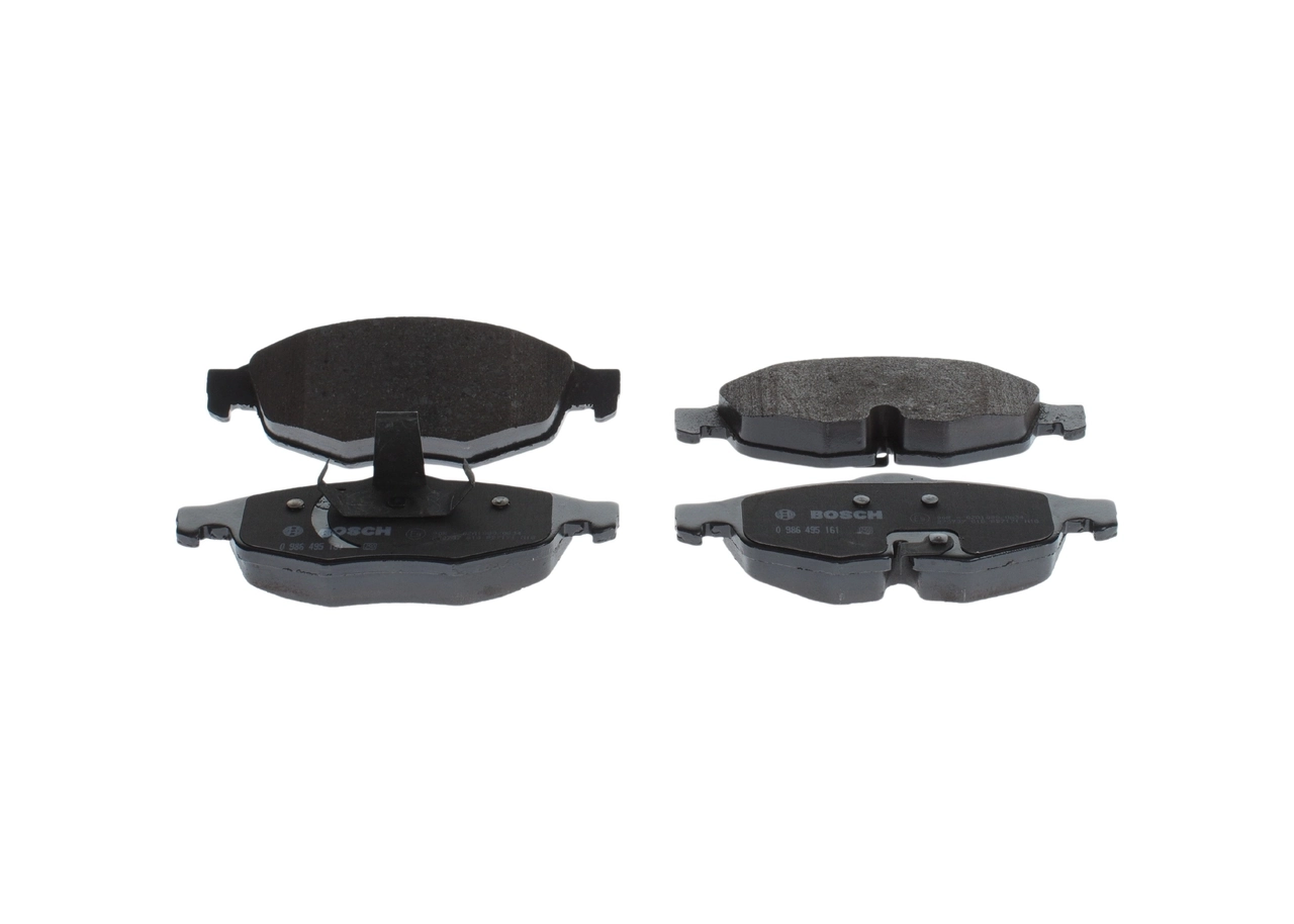 0986495161 Bosch Sapatas do freio dianteiras de disco