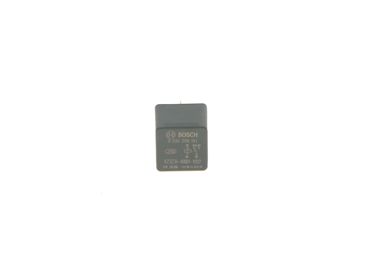 0332209151 Bosch Relê elétrico multifuncional