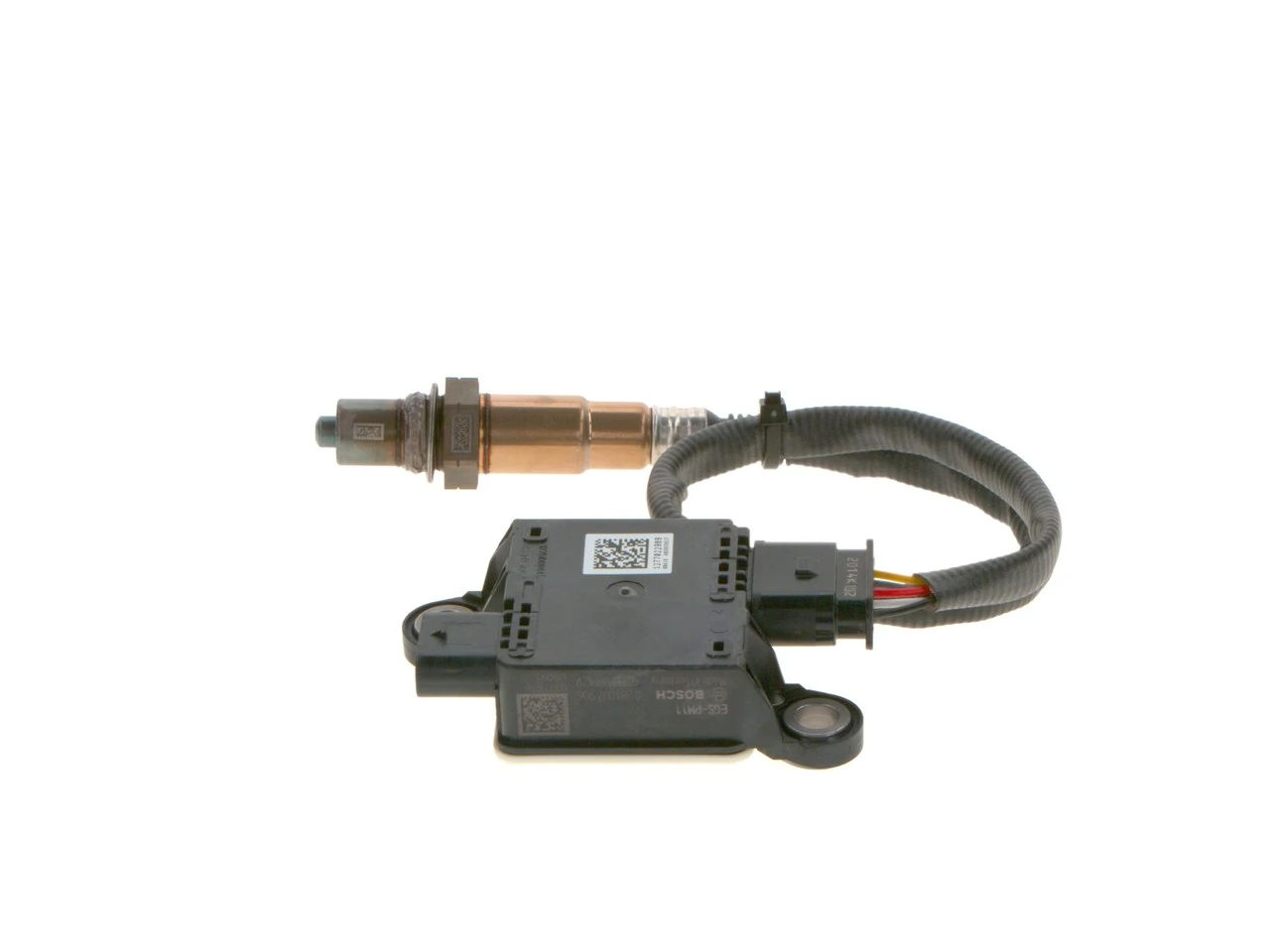 Compre 0281007906 Bosch Sensor de temperatura dos gases de escape (GE), de filtro de partículas diesel