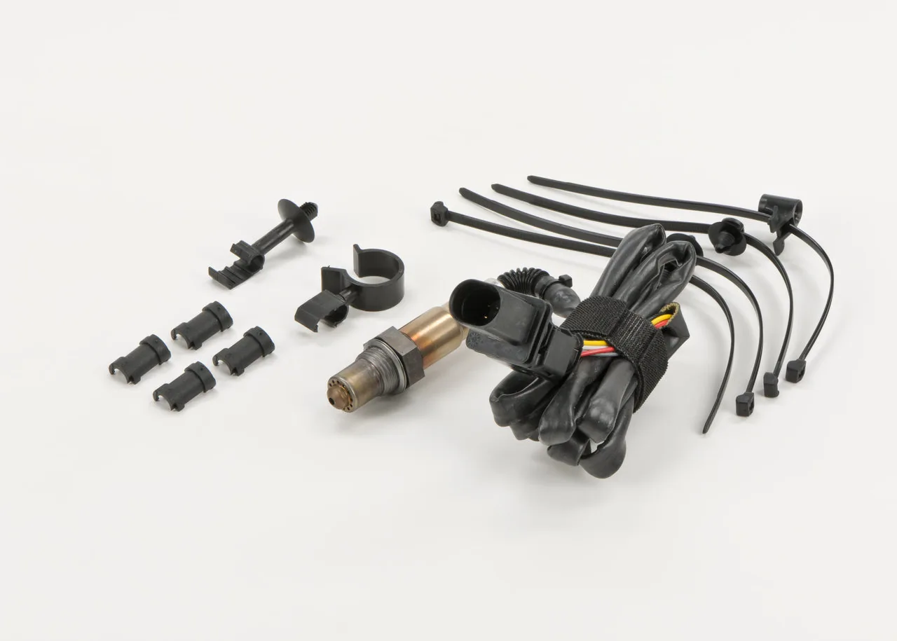 Compre 0258007363 Bosch Sonda lambda, sensor esquerdo de oxigênio até o catalisador