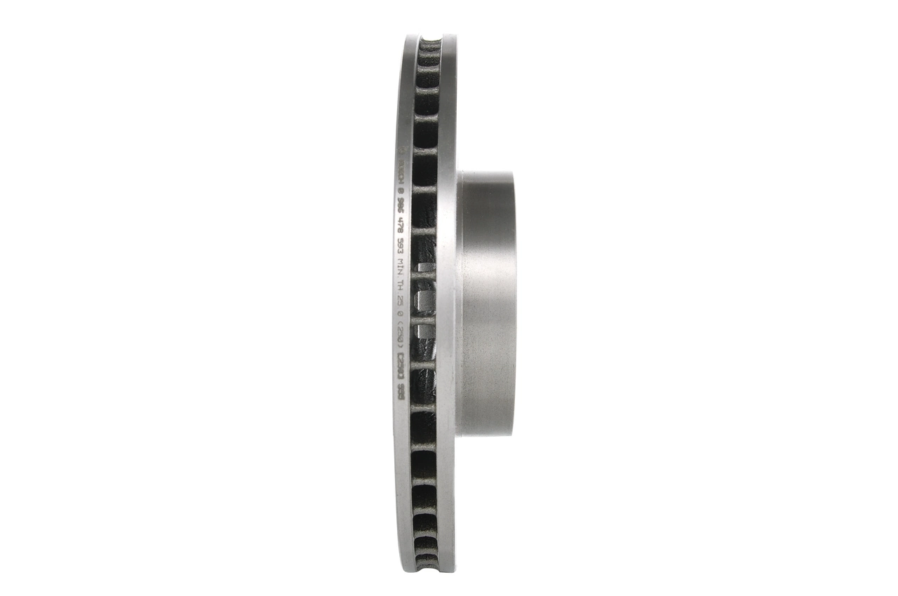 Compre 0986478593 Bosch Disco do freio dianteiro