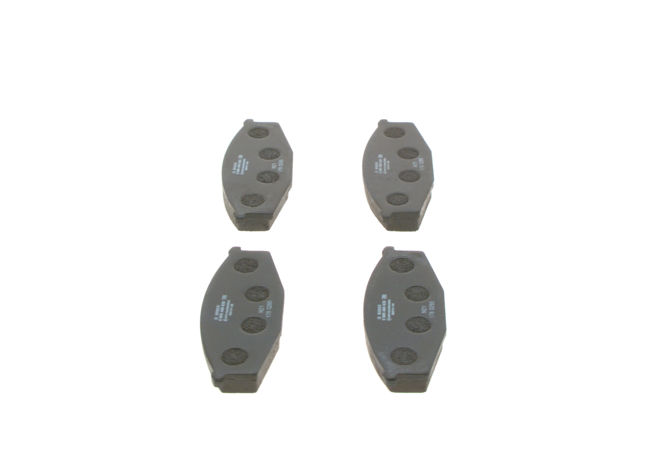 Compre 0986468630 Bosch Sapatas do freio dianteiras de disco