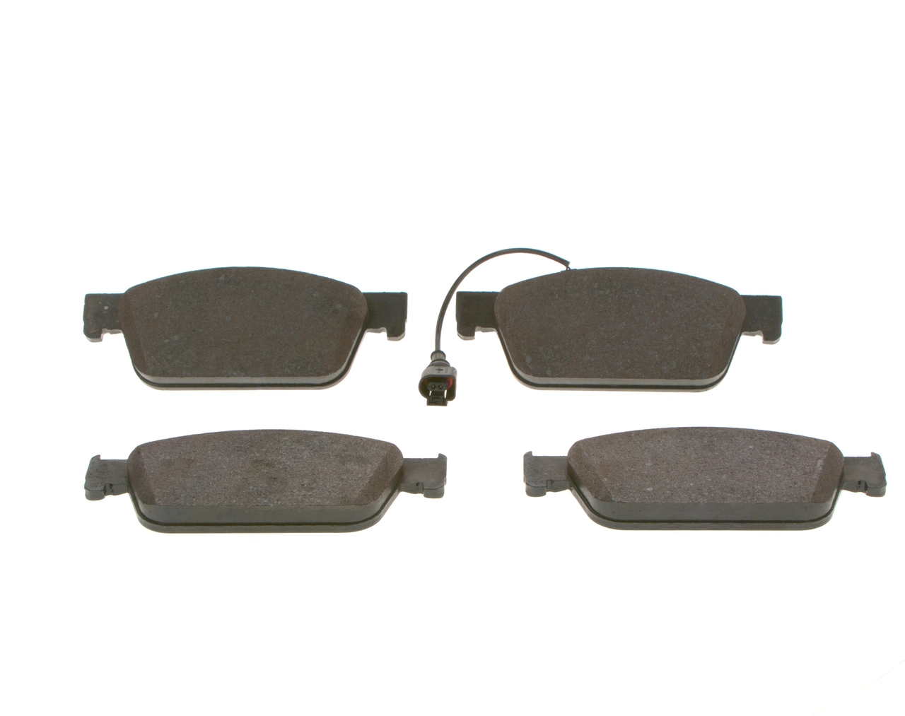 Sapatas do freio dianteiras de disco Bosch 0986494553 preço, a partir de 62,90 USD