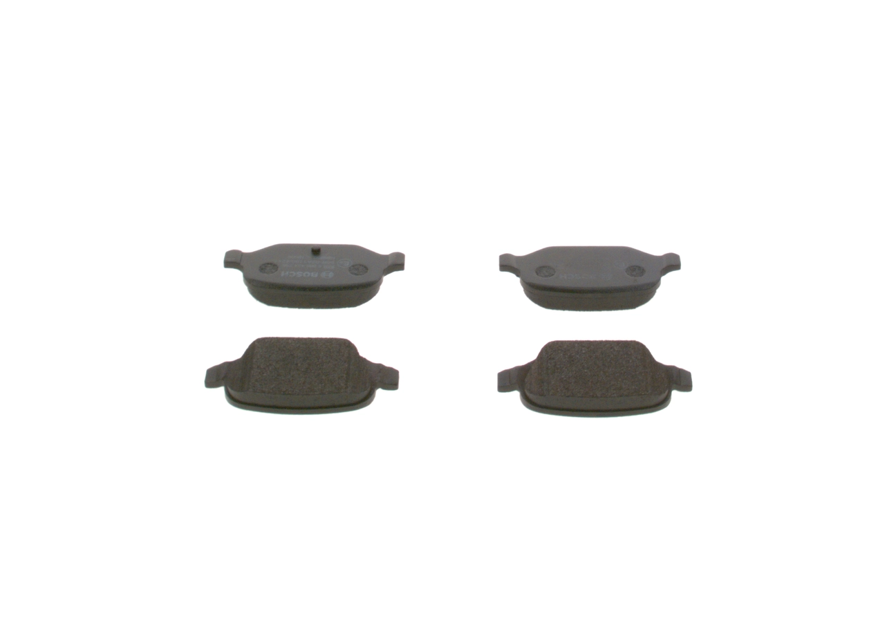 0986424756 Bosch Sapatas do freio traseiras de disco