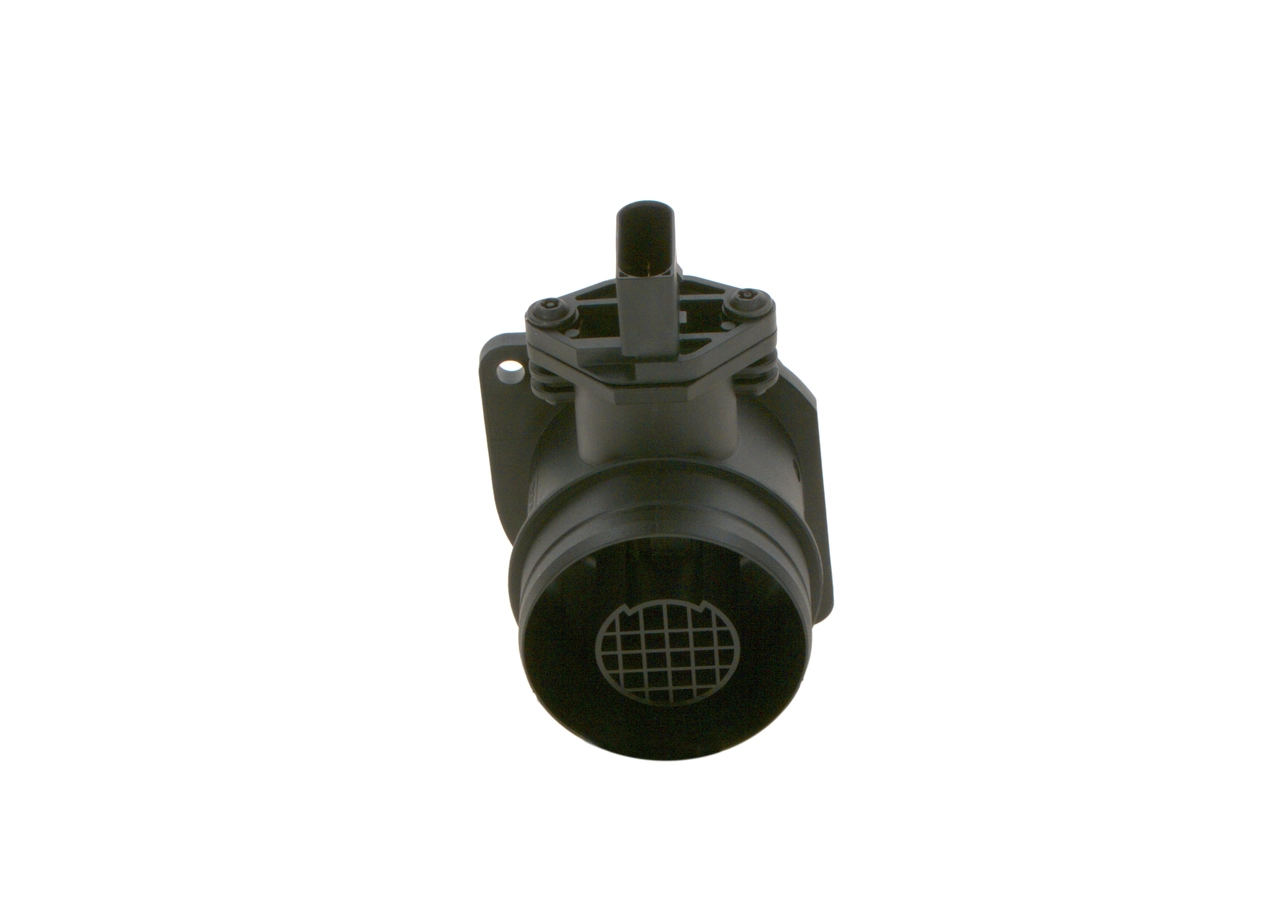 Sensor de fluxo (consumo) de ar, medidor de consumo M.A.F. - (Mass Airflow) Volkswagen Golf 5M1, 521