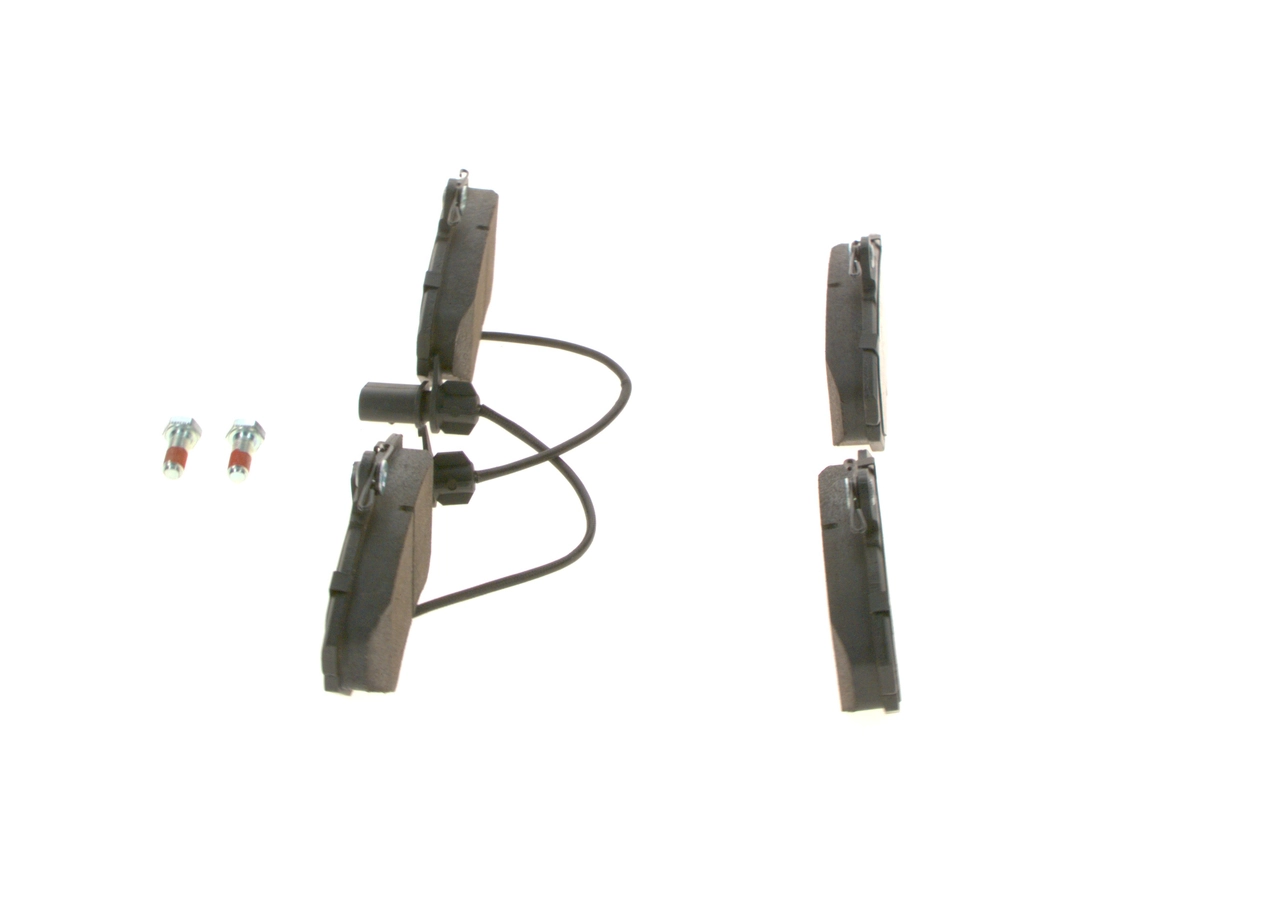 Compre 0986494042 Bosch Sapatas do freio dianteiras de disco