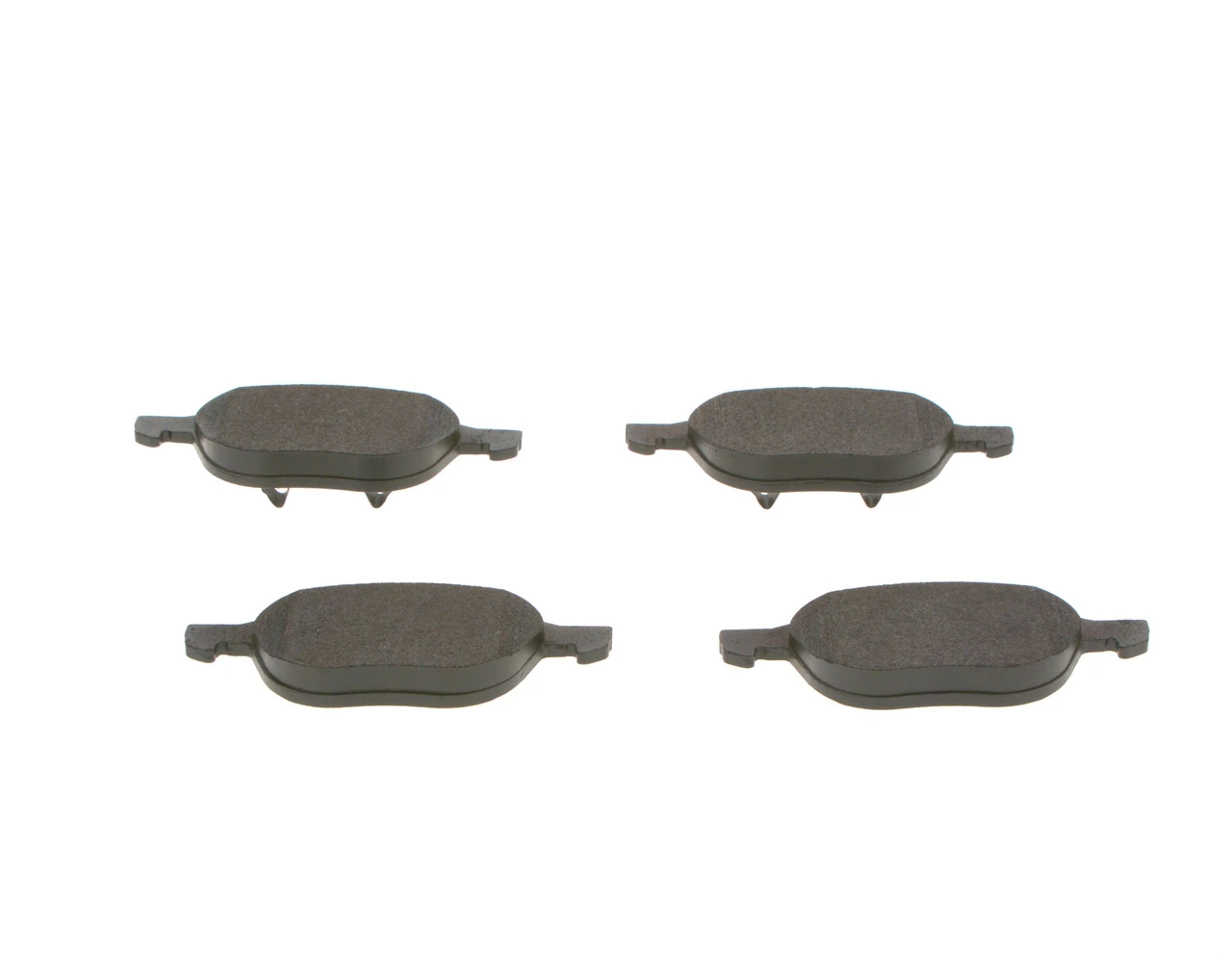 0986495215 Bosch Sapatas do freio dianteiras de disco
