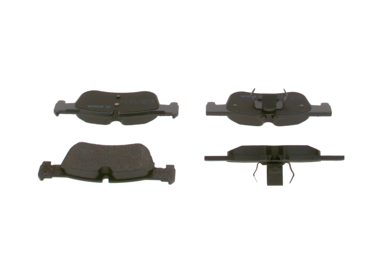 Compre 0986494561 Bosch Sapatas do freio dianteiras de disco