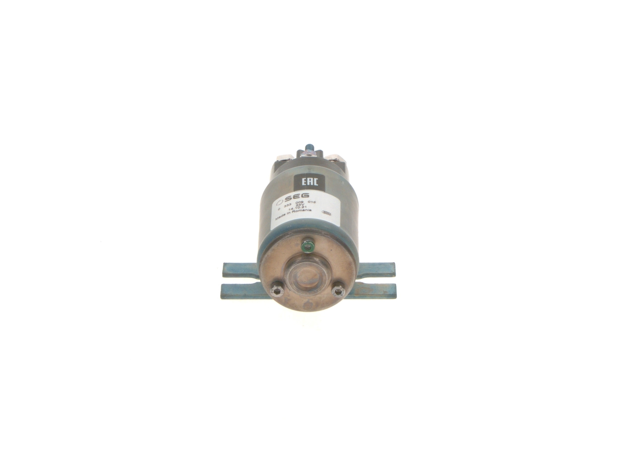 0333009018 Bosch Relê retrator do motor de arranco