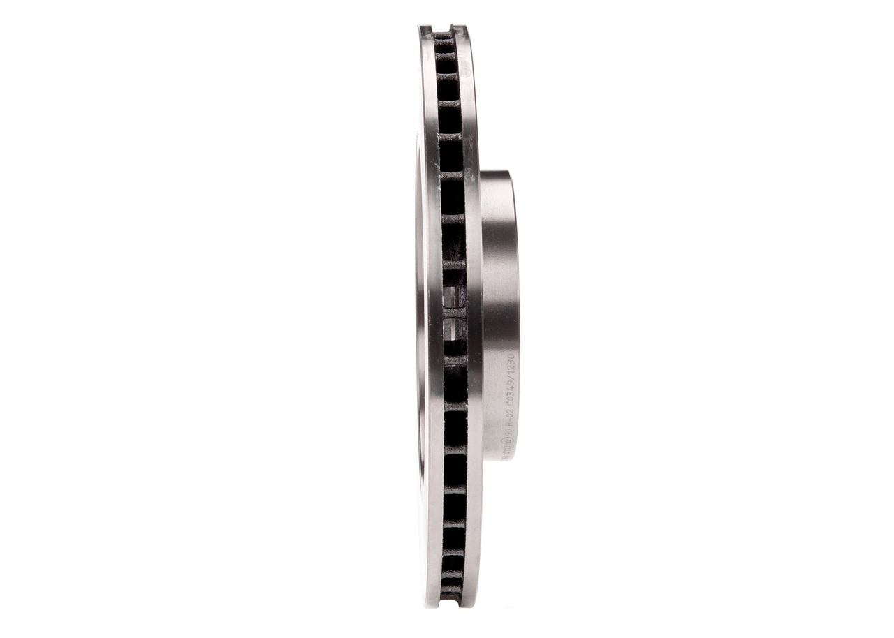0986479R24 Bosch Disco do freio dianteiro