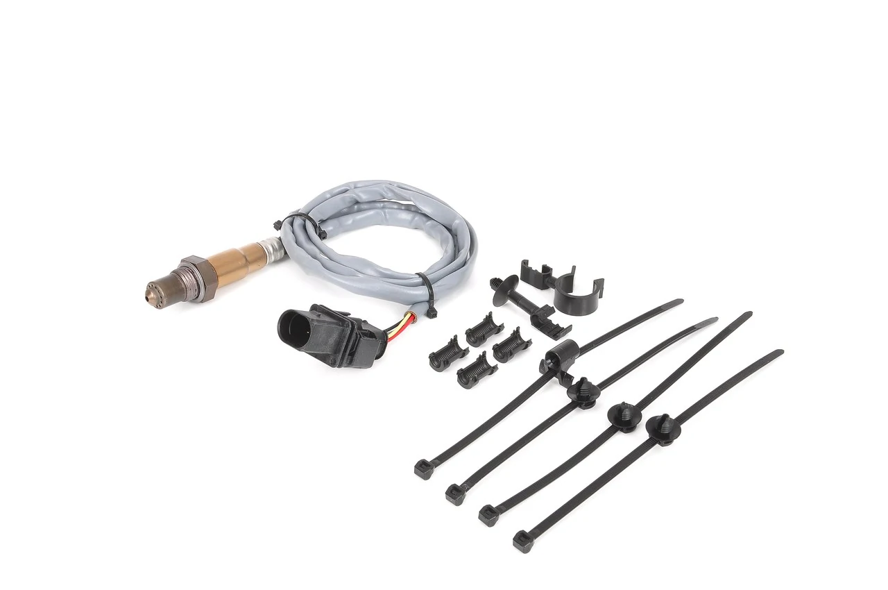 Sonda lambda, sensor de oxigênio até o catalisador 0281004150 Bosch