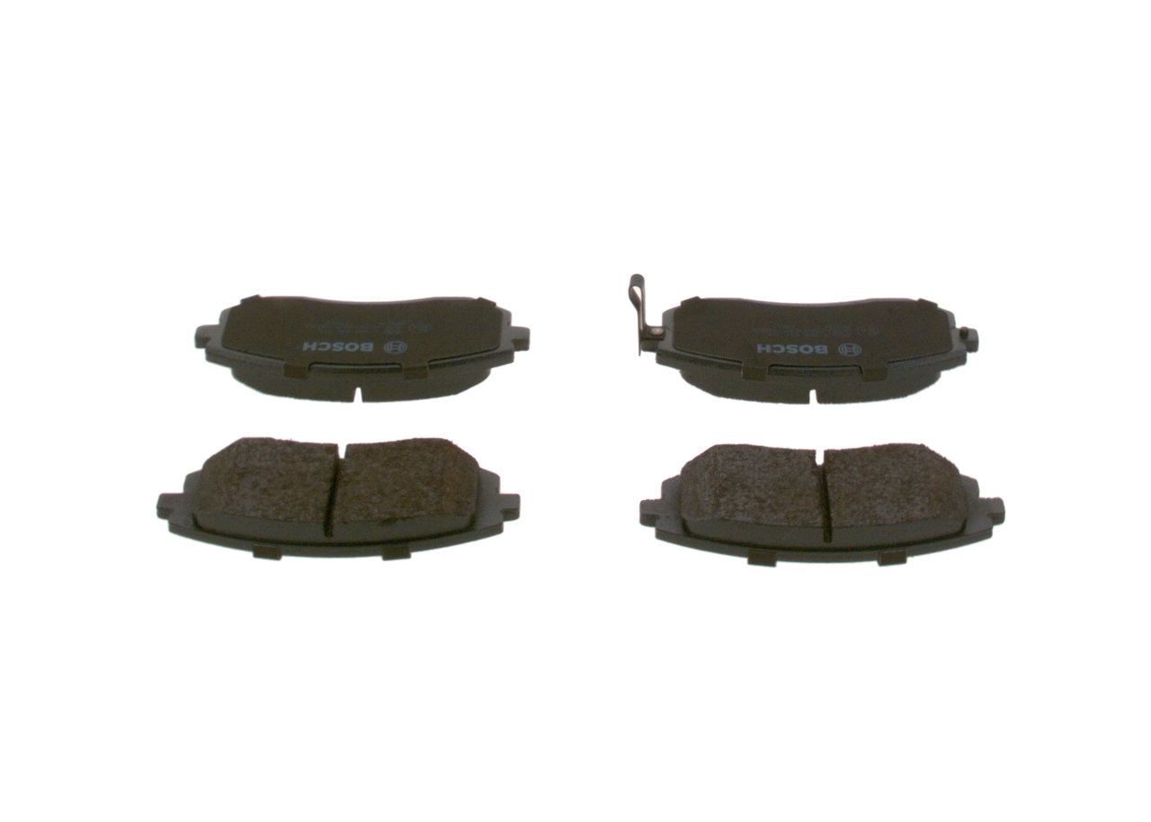0986494315 Bosch Sapatas do freio dianteiras de disco