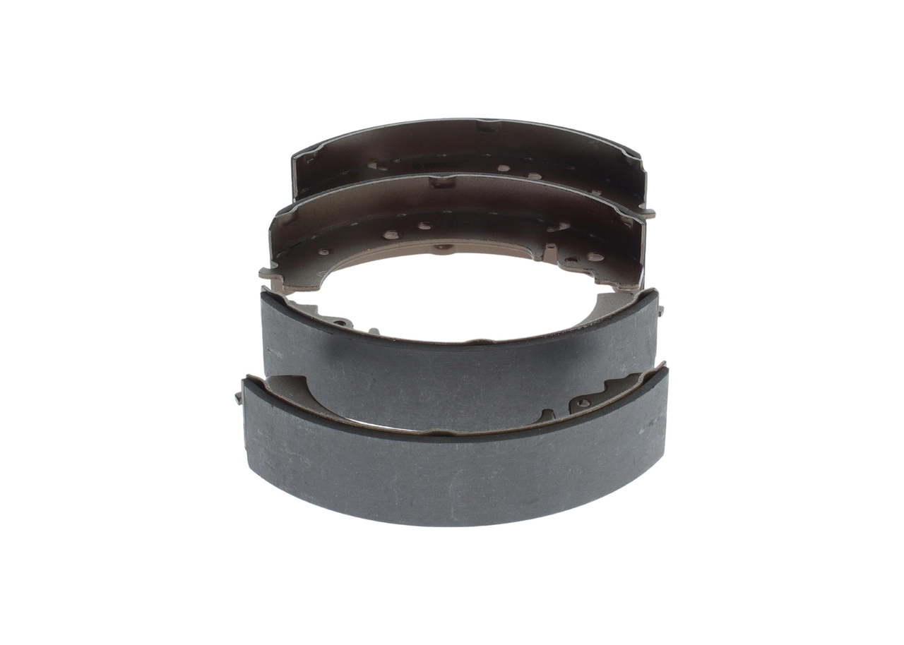 Compre 0986487217 Bosch Sapatas do freio traseiras de tambor