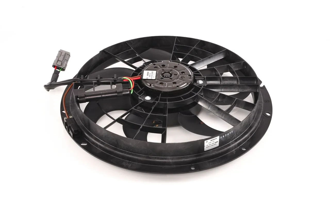 Compre Ventilador elétrico de esfriamento montado (motor + roda de aletas) Volvo V70 1