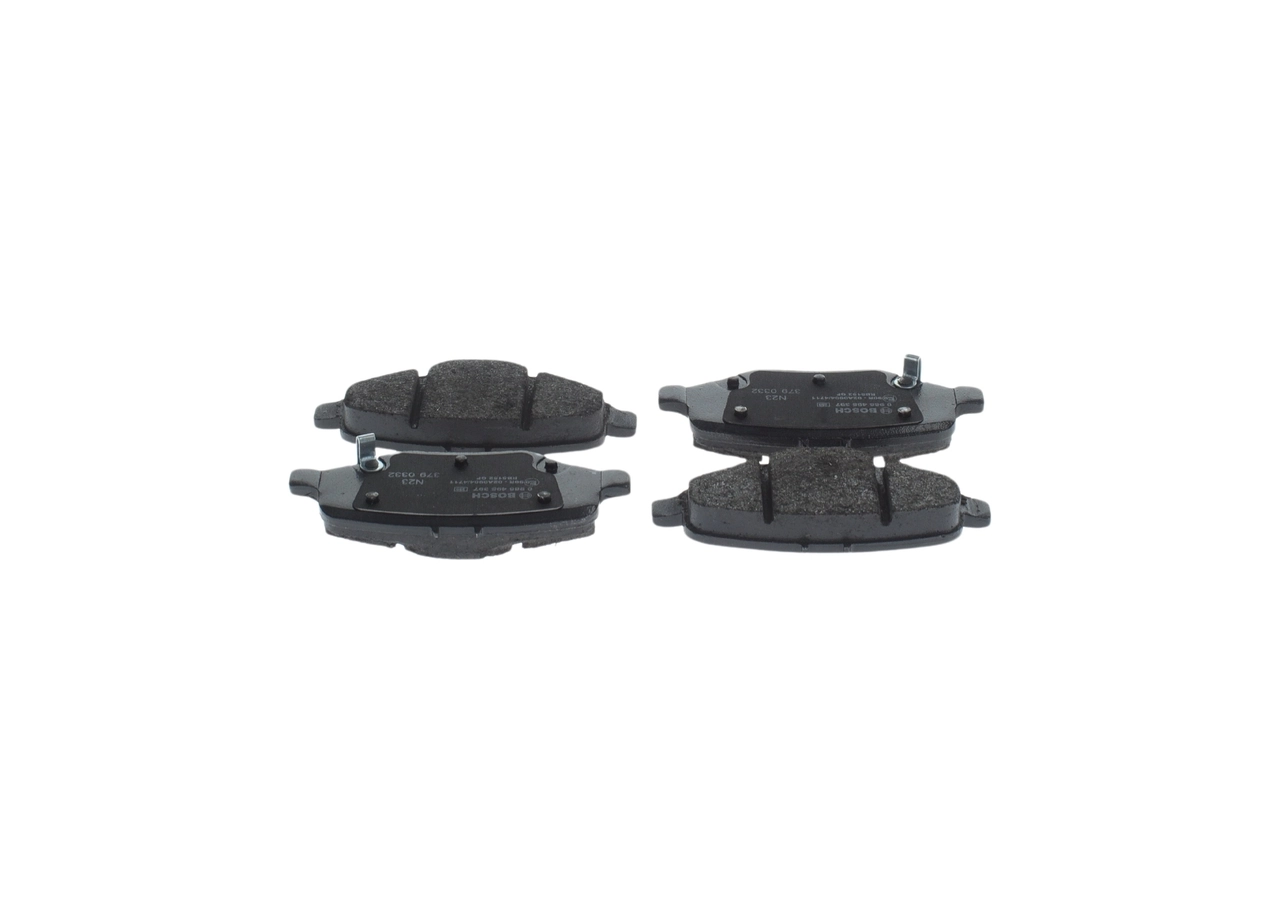 Compre 0986495397 Bosch Sapatas do freio traseiras de disco