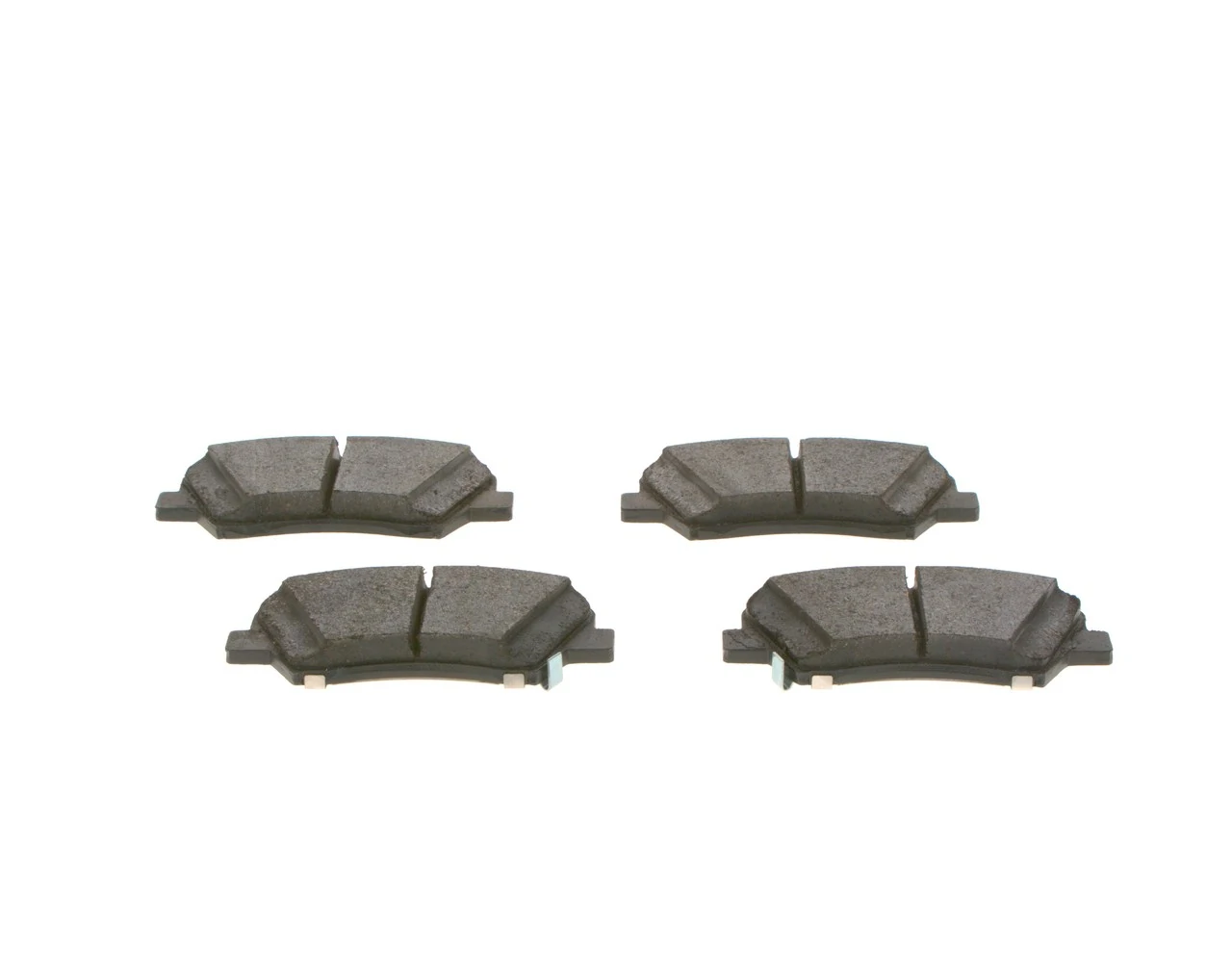 Sapatas do freio dianteiras de disco 0986495343 Bosch