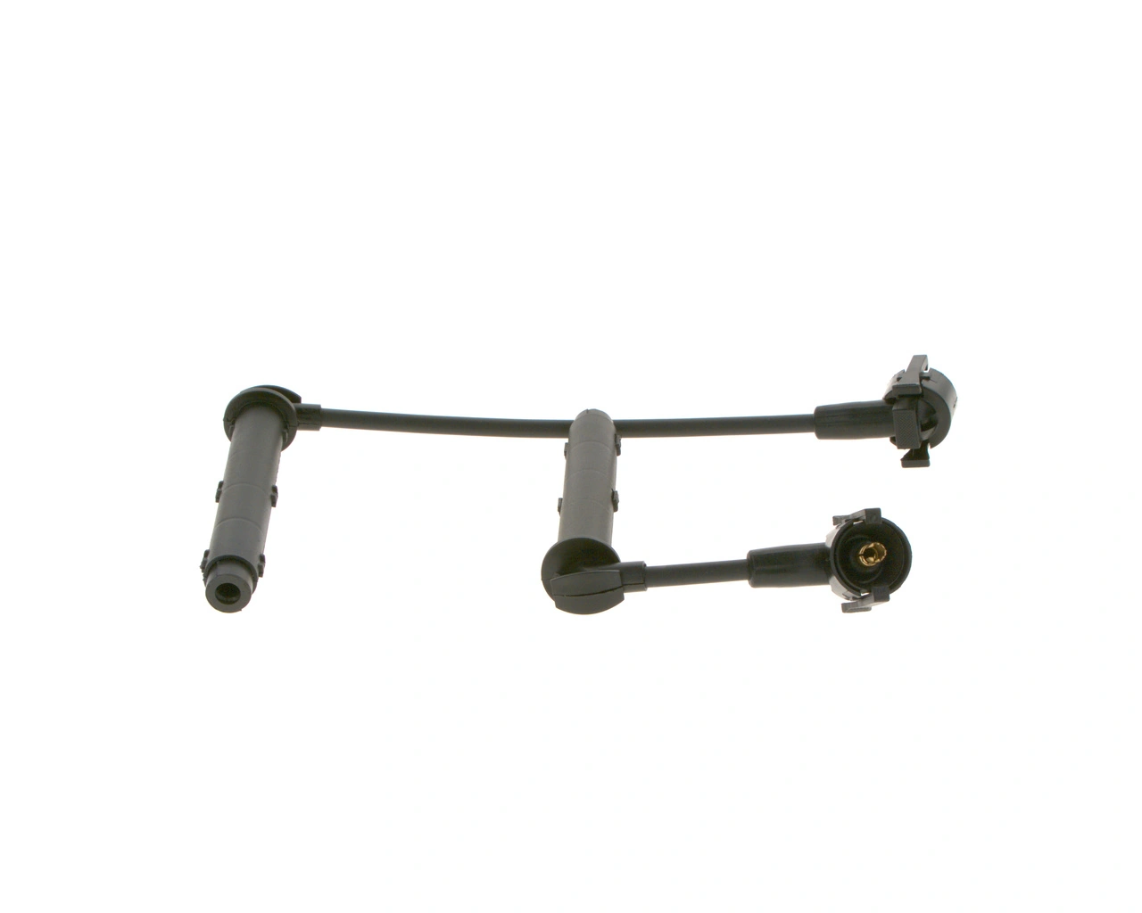 0986356833 Bosch Fios de alta voltagem, kit