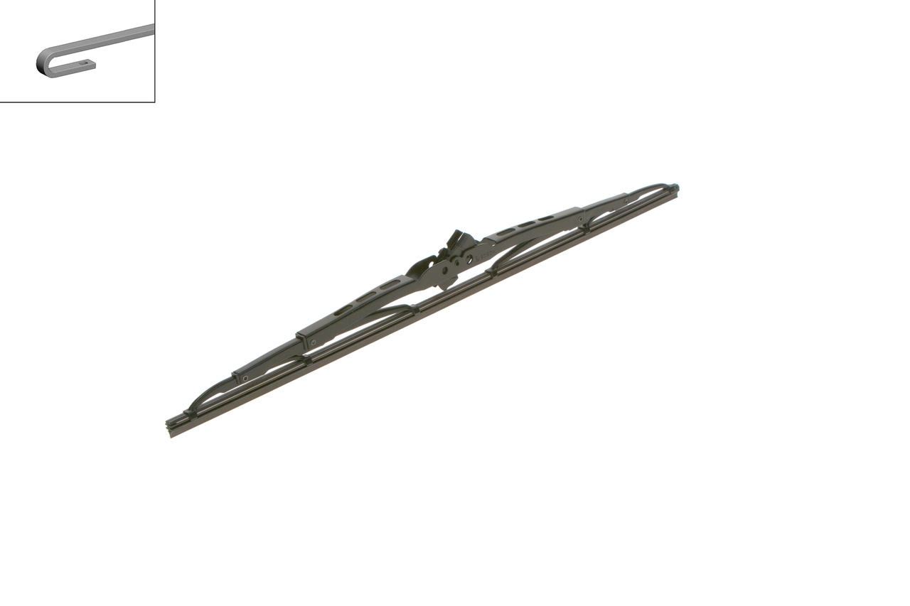 3397011393 Bosch Limpa-pára-brisas de vidro traseiro