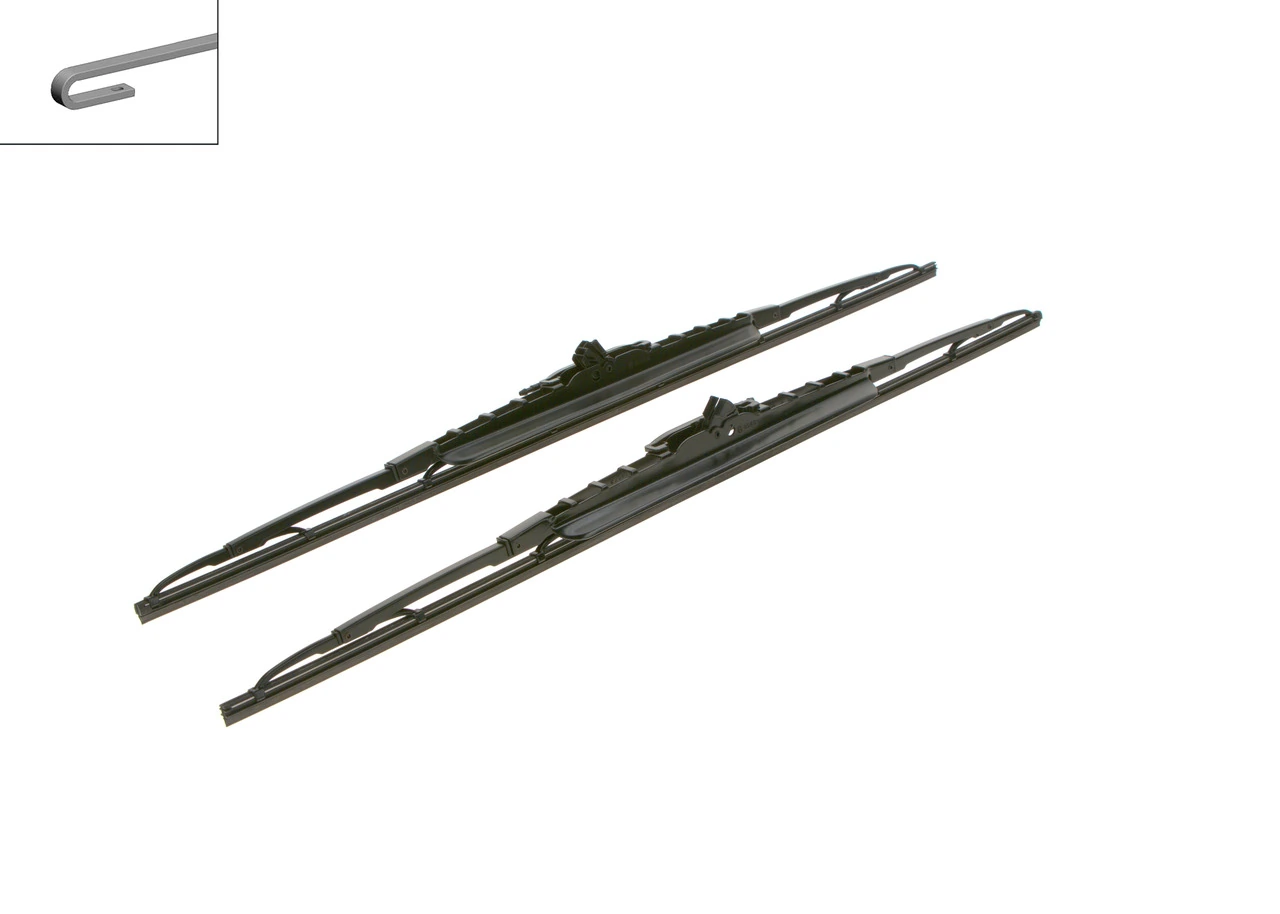 Limpa-pára-brisas do pára-brisas, kit de 2 un. Bosch 3397118334 preço, a partir de 21,32 USD