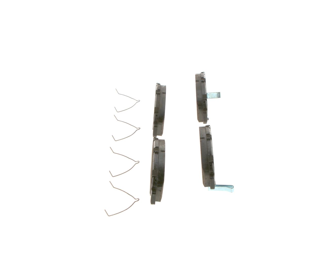 0986494562 Bosch Sapatas do freio dianteiras de disco