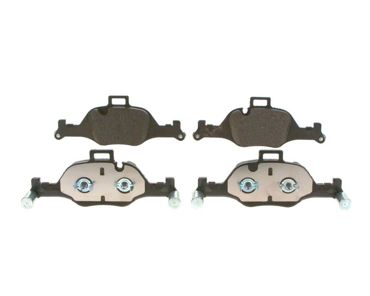 Compre 0986424849 Bosch Sapatas do freio dianteiras de disco