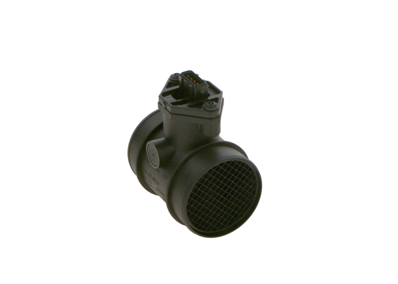 Sensor de fluxo (consumo) de ar, medidor de consumo M.A.F. - (Mass Airflow) 0280217106 Bosch