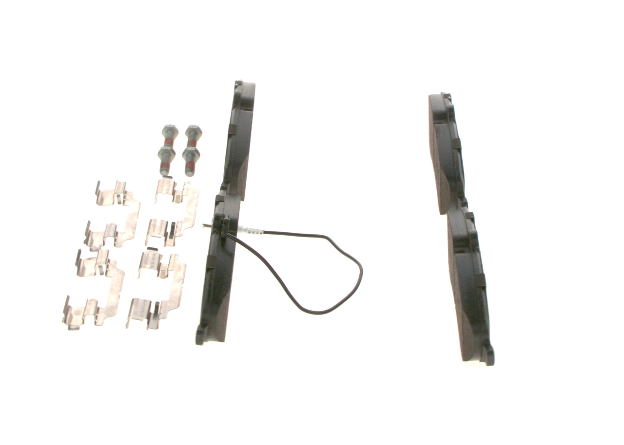 0986494163 Bosch Sapatas do freio dianteiras de disco