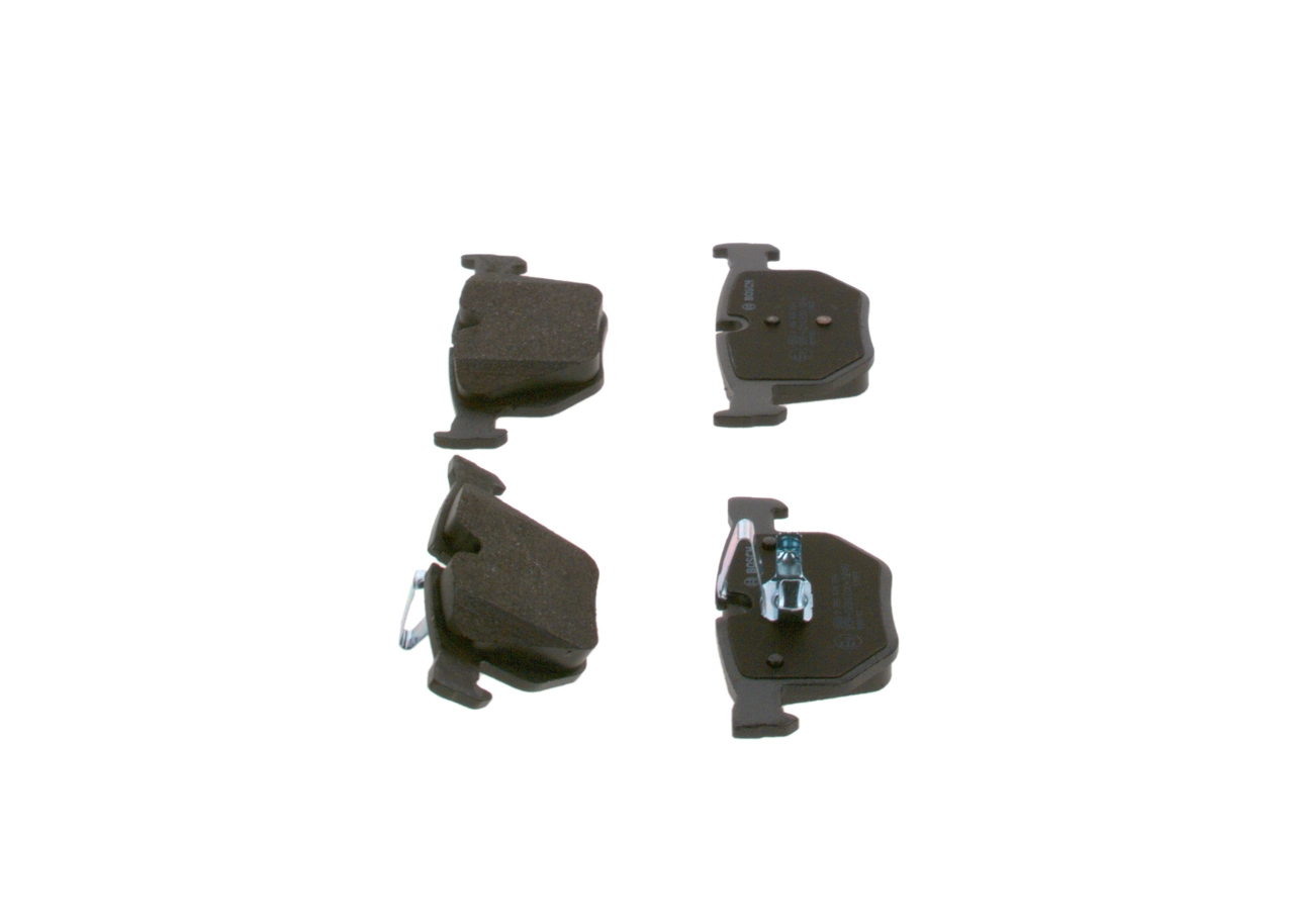 0986424766 Bosch Sapatas do freio traseiras de disco