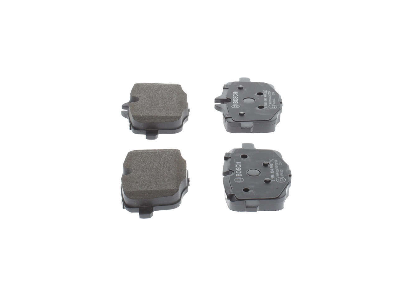 Sapatas do freio traseiras de disco Bosch 0986494900 preço, a partir de 48,02 USD