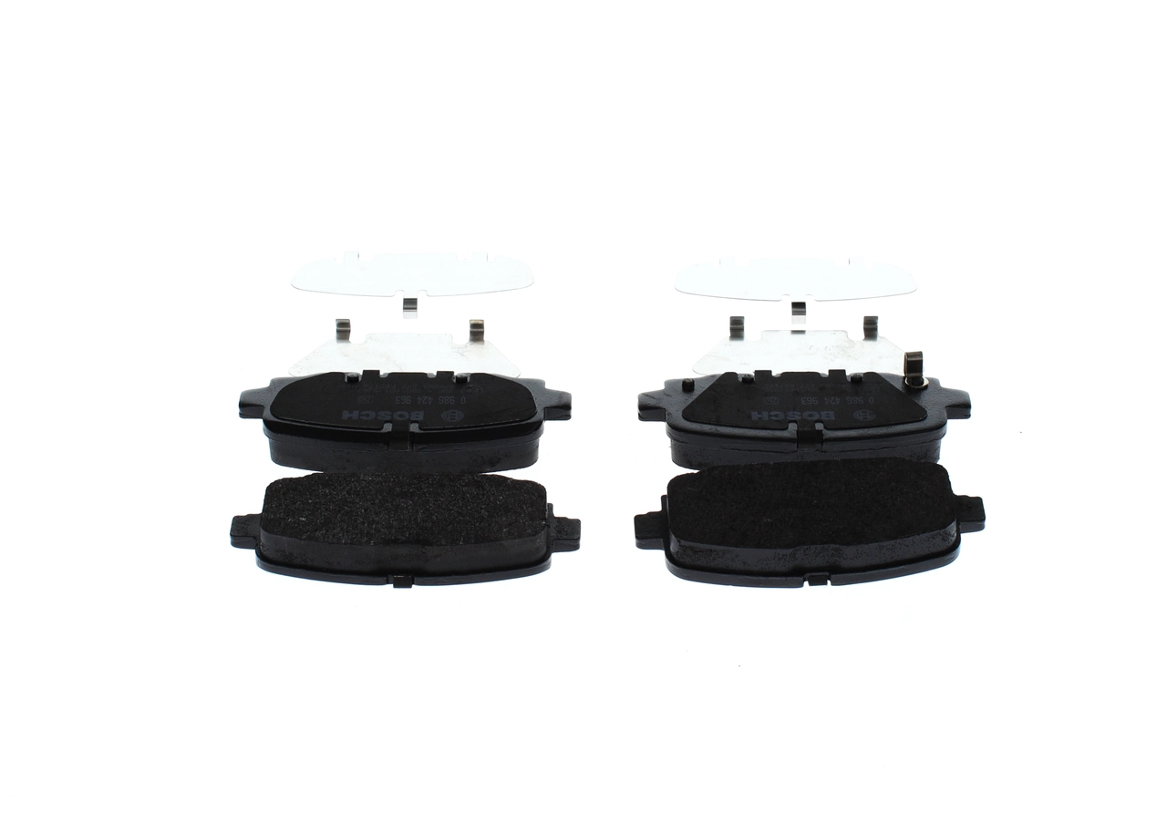 0986424963 Bosch Sapatas do freio traseiras de disco