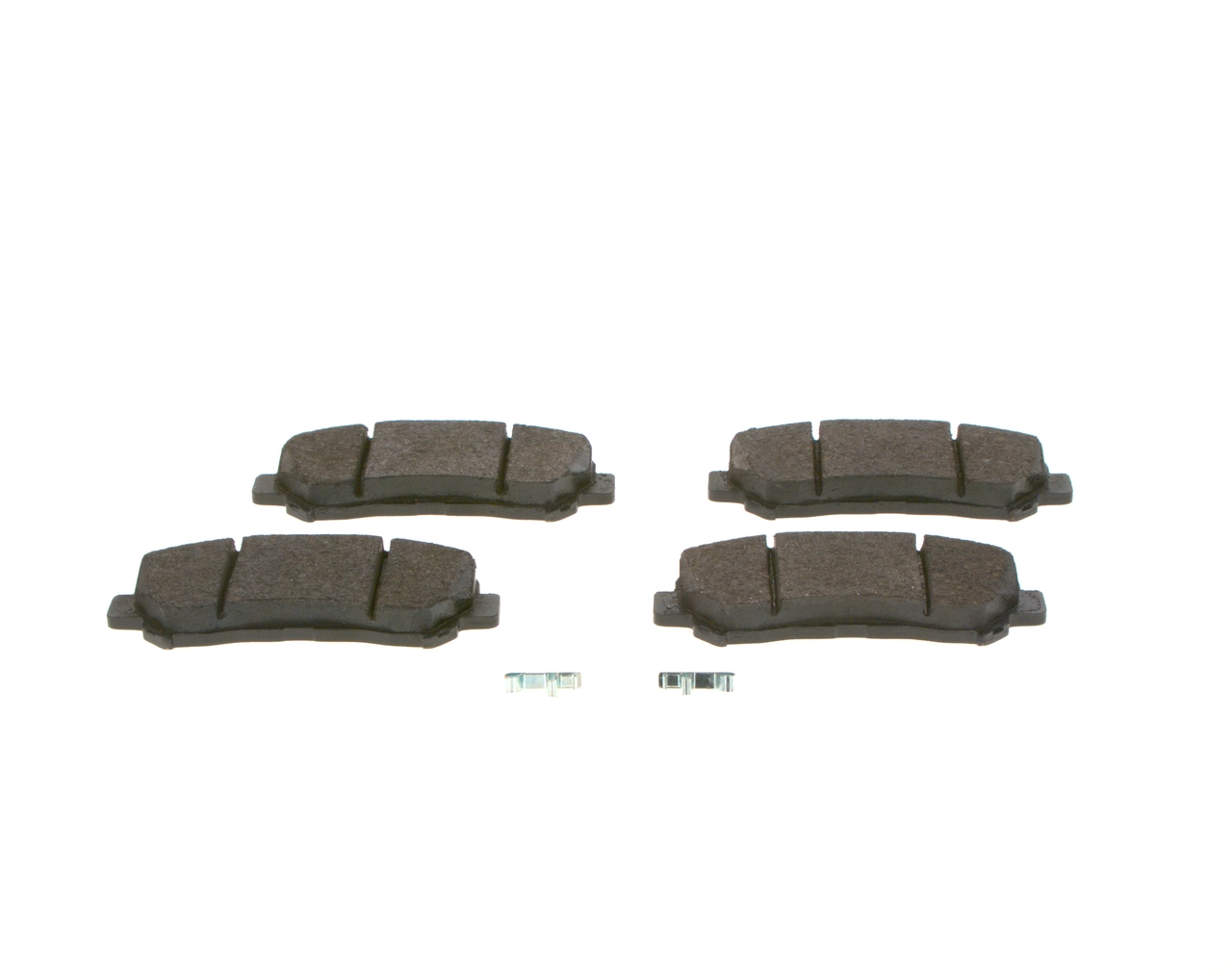 Compre 0986494501 Bosch Sapatas do freio dianteiras de disco